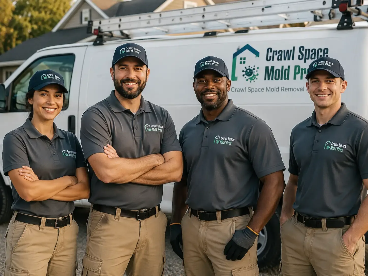 Crawl Space Mold Removal company in Mineral, IL